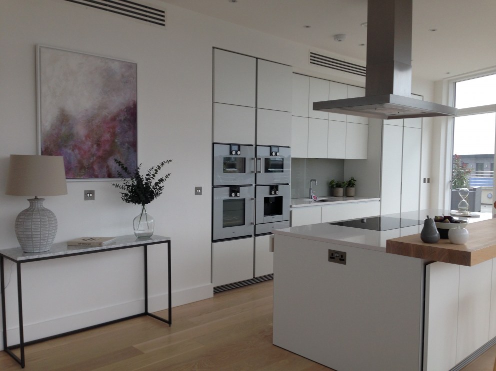 Dorchester Penthouse | Kitchen area | Interior Designers